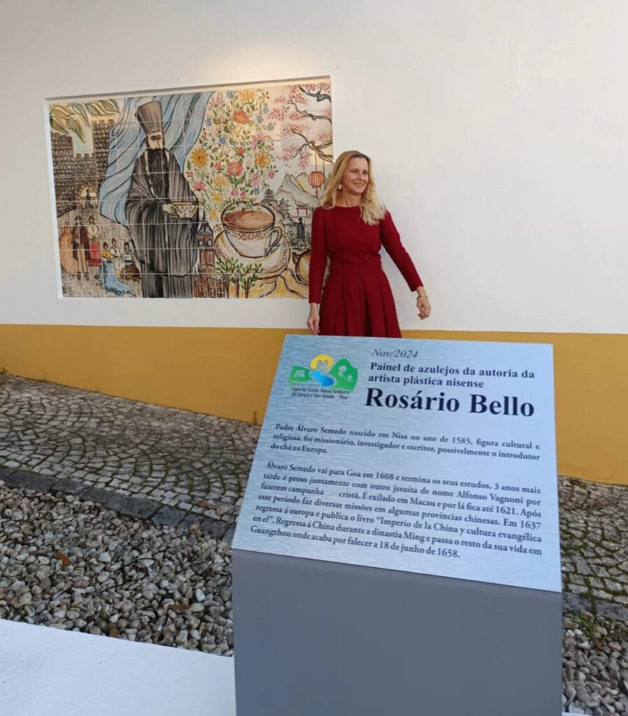 Read more about the article O dia da inauguração…