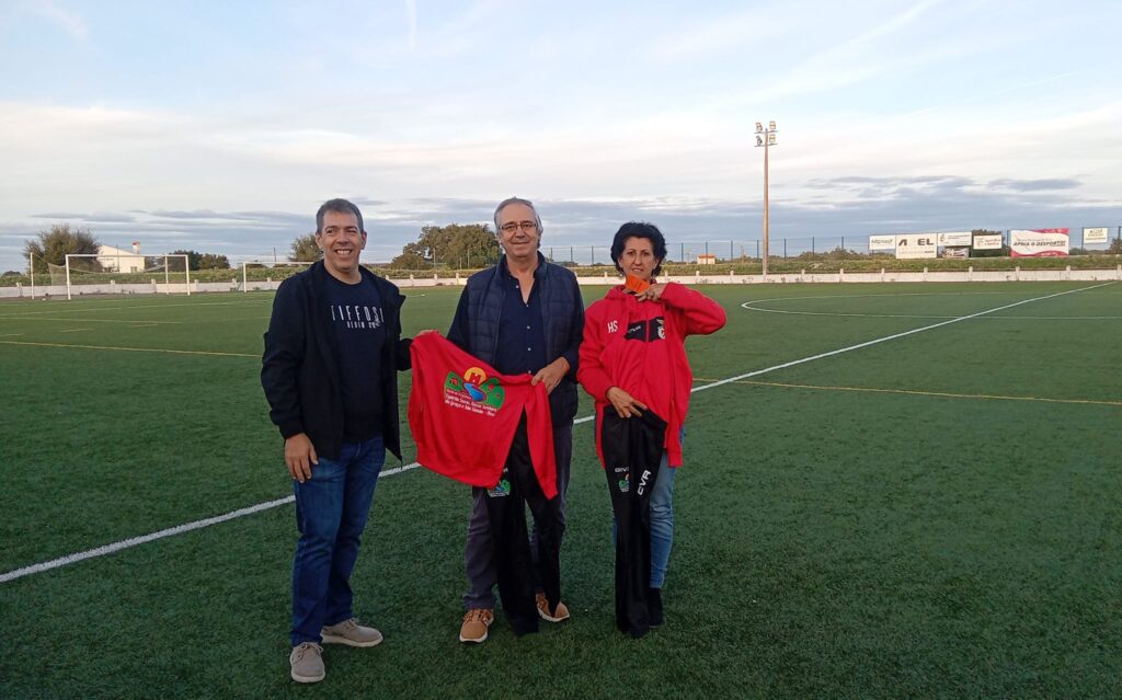 Read more about the article Neste DOMINGO pela tarde, a União de Freguesias do Espírito Santo, Nossa Senhora da Graça e São Simão.