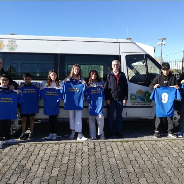 A União de Freguesias de Nisa Disponibilizou o transporte.