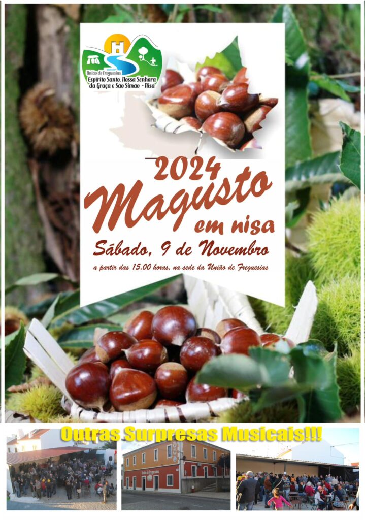 Read more about the article Dia 9 de Novembro é na sede da União de Freguesias